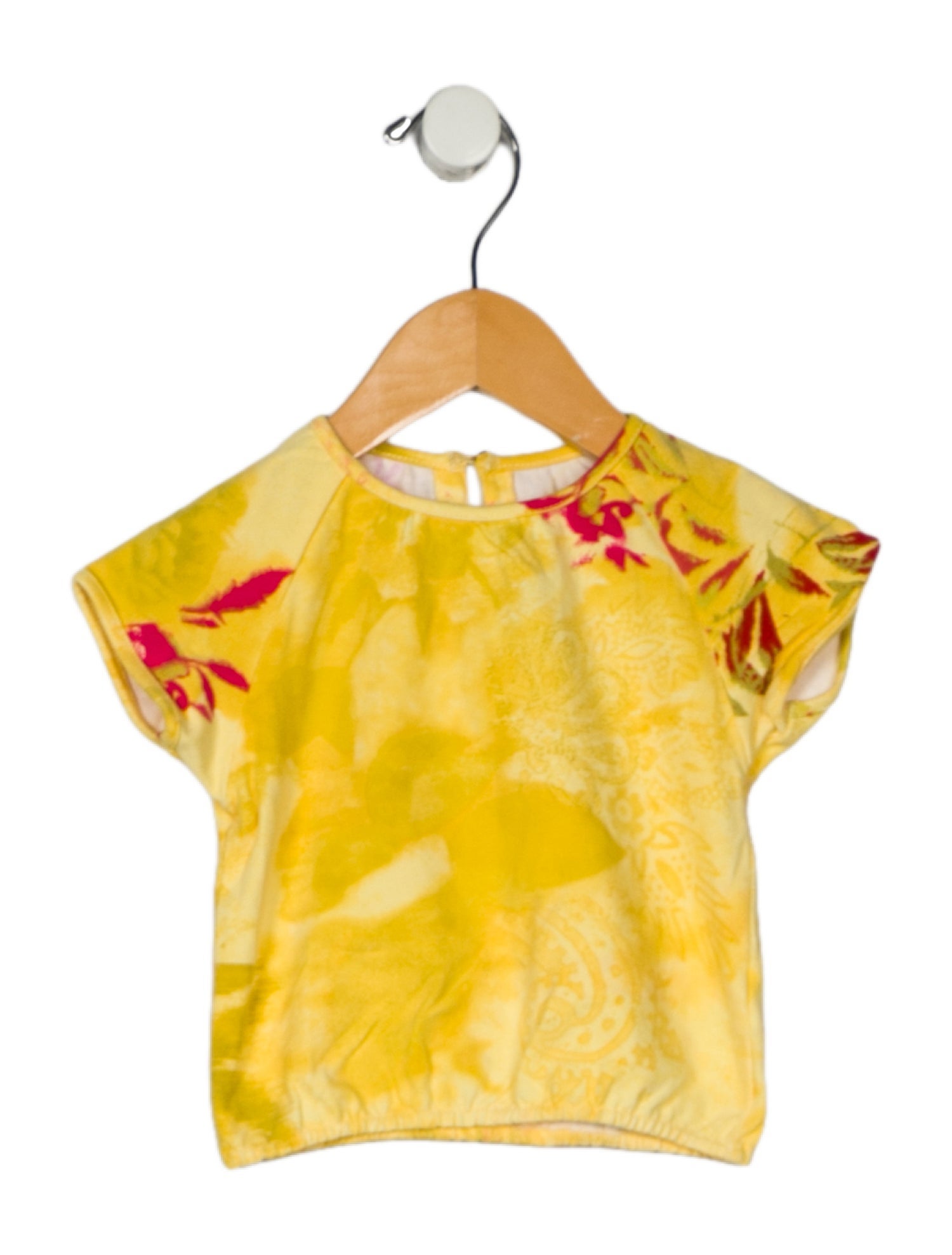 Kenzo Kids Girls' Printed Shirt