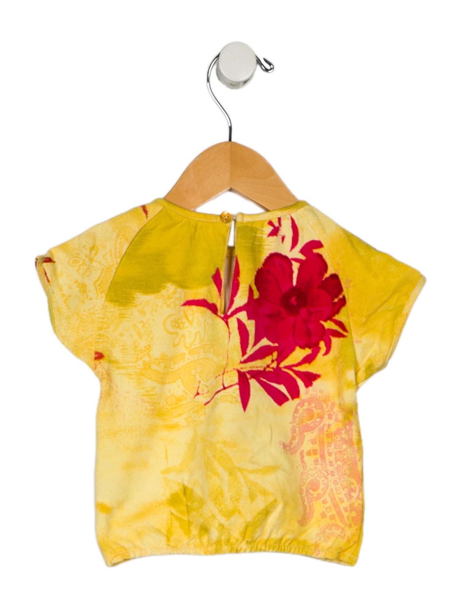 Kenzo Kids Girls' Printed Shirt