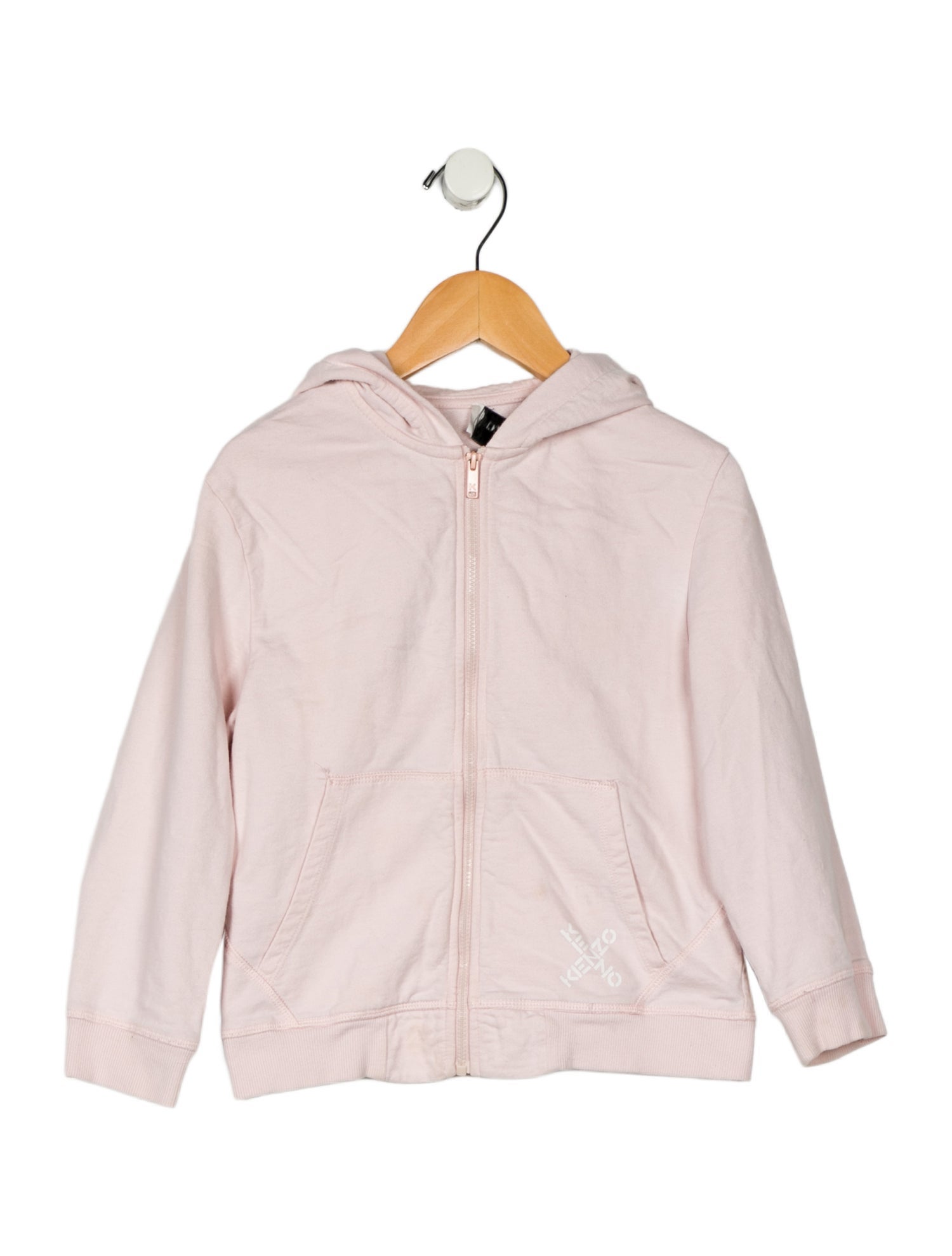 Kenzo Kids Girls' Graphic Logo Hoodie