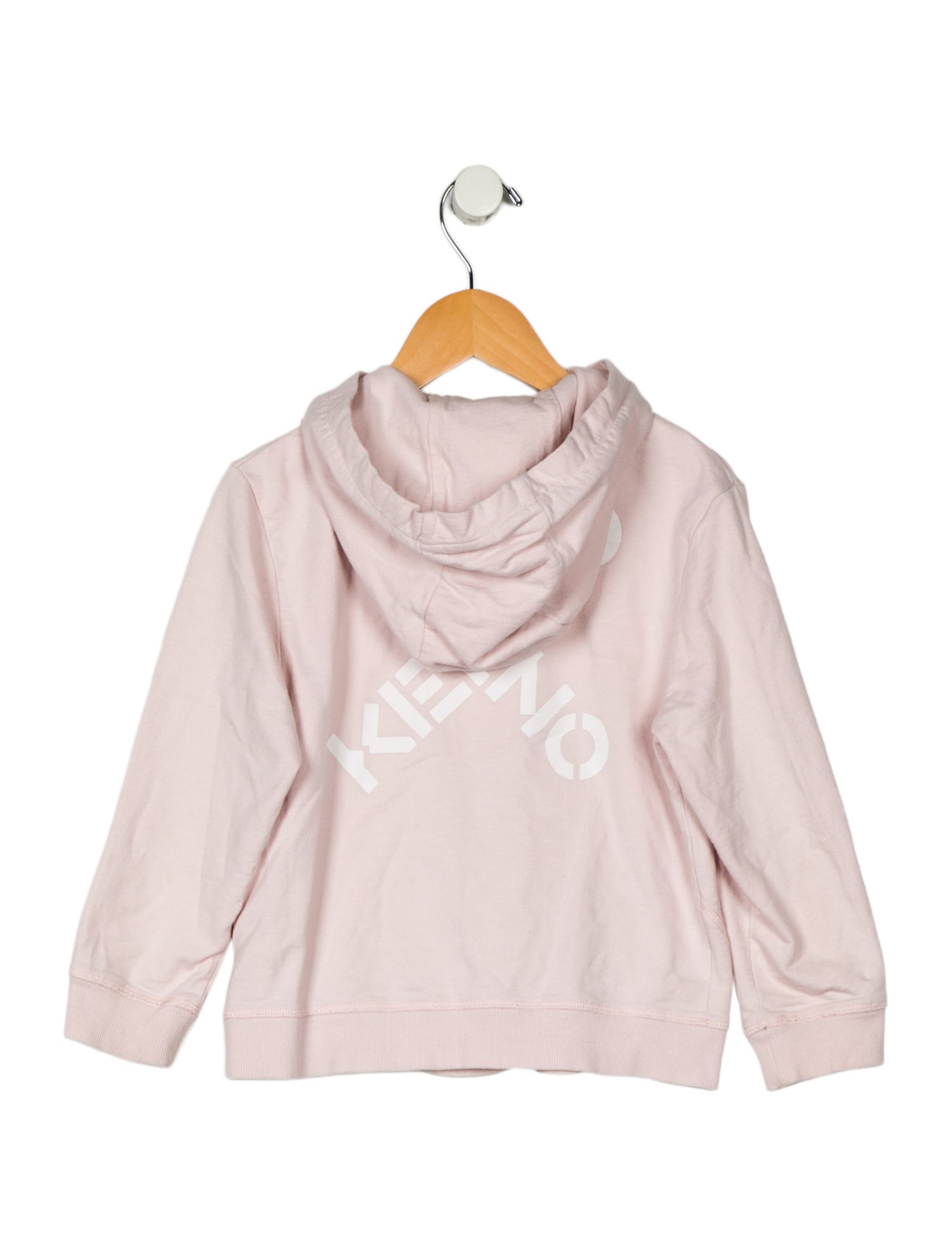 Kenzo Kids Girls' Graphic Logo Hoodie