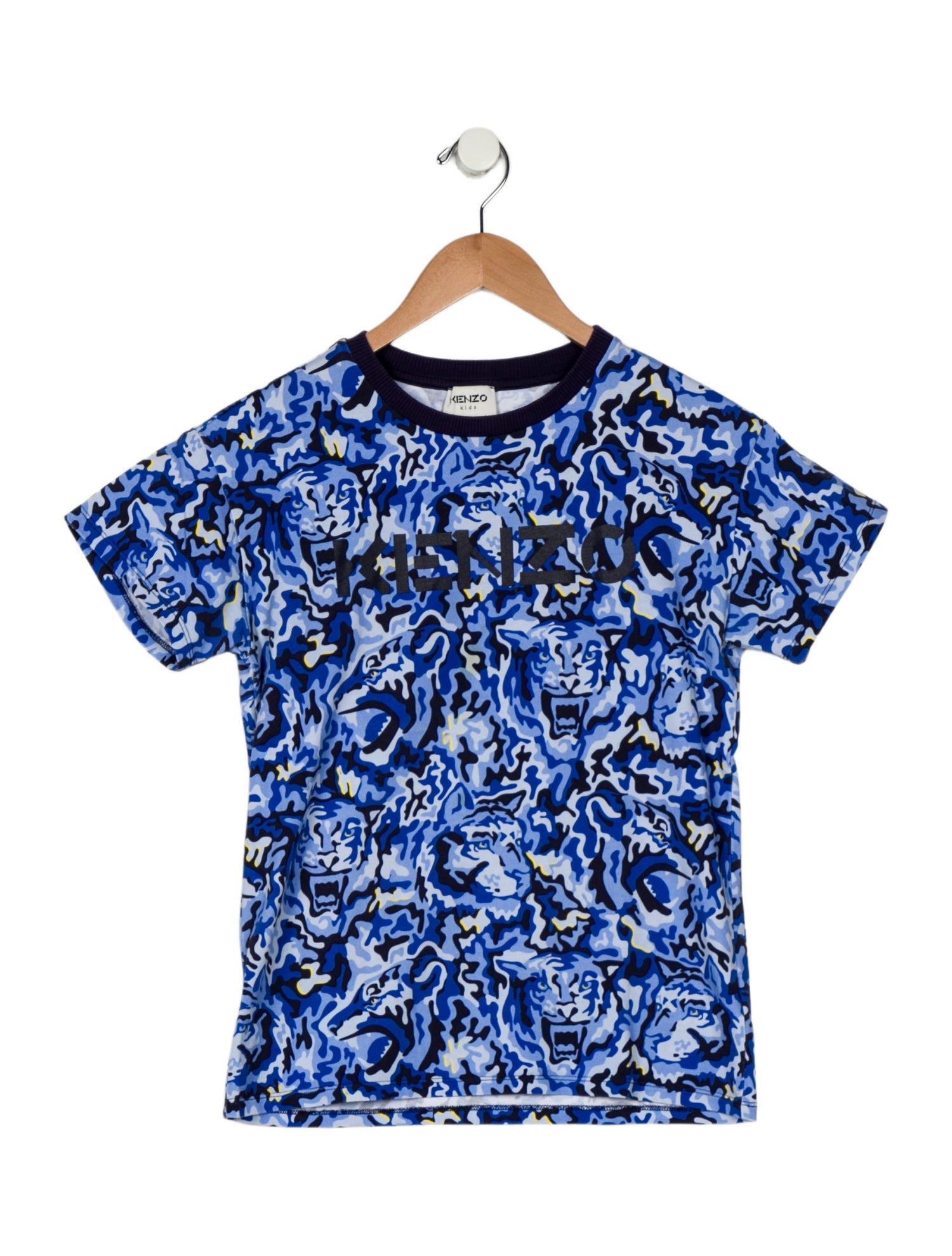 Kenzo Kids Kids Boys Graphic Print T-Shirt