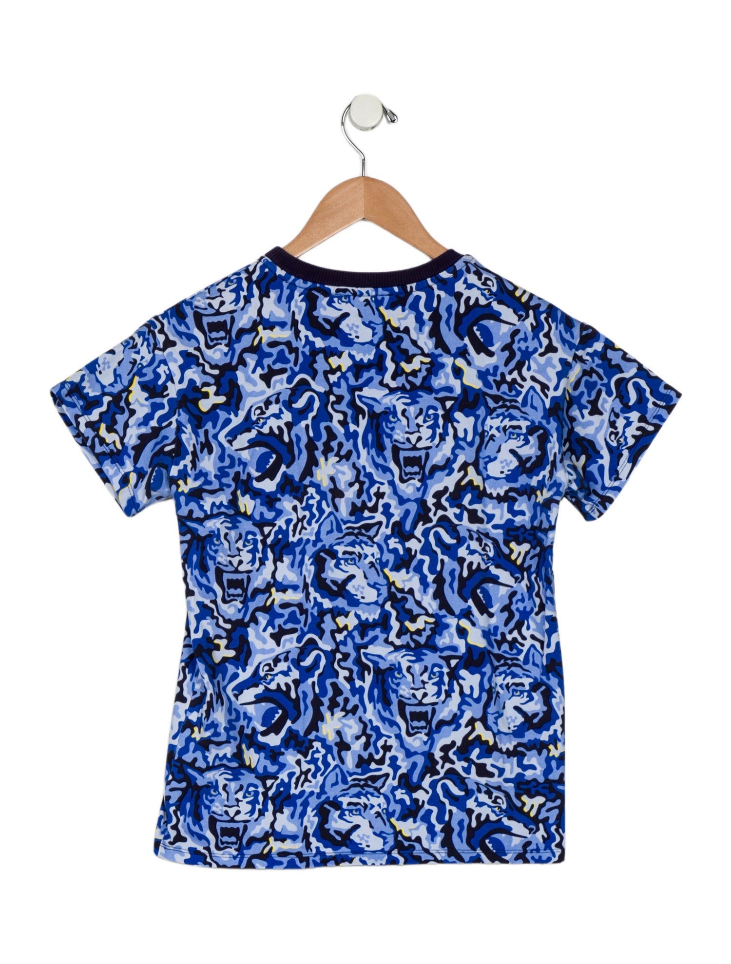 Kenzo Kids Kids Boys Graphic Print T-Shirt