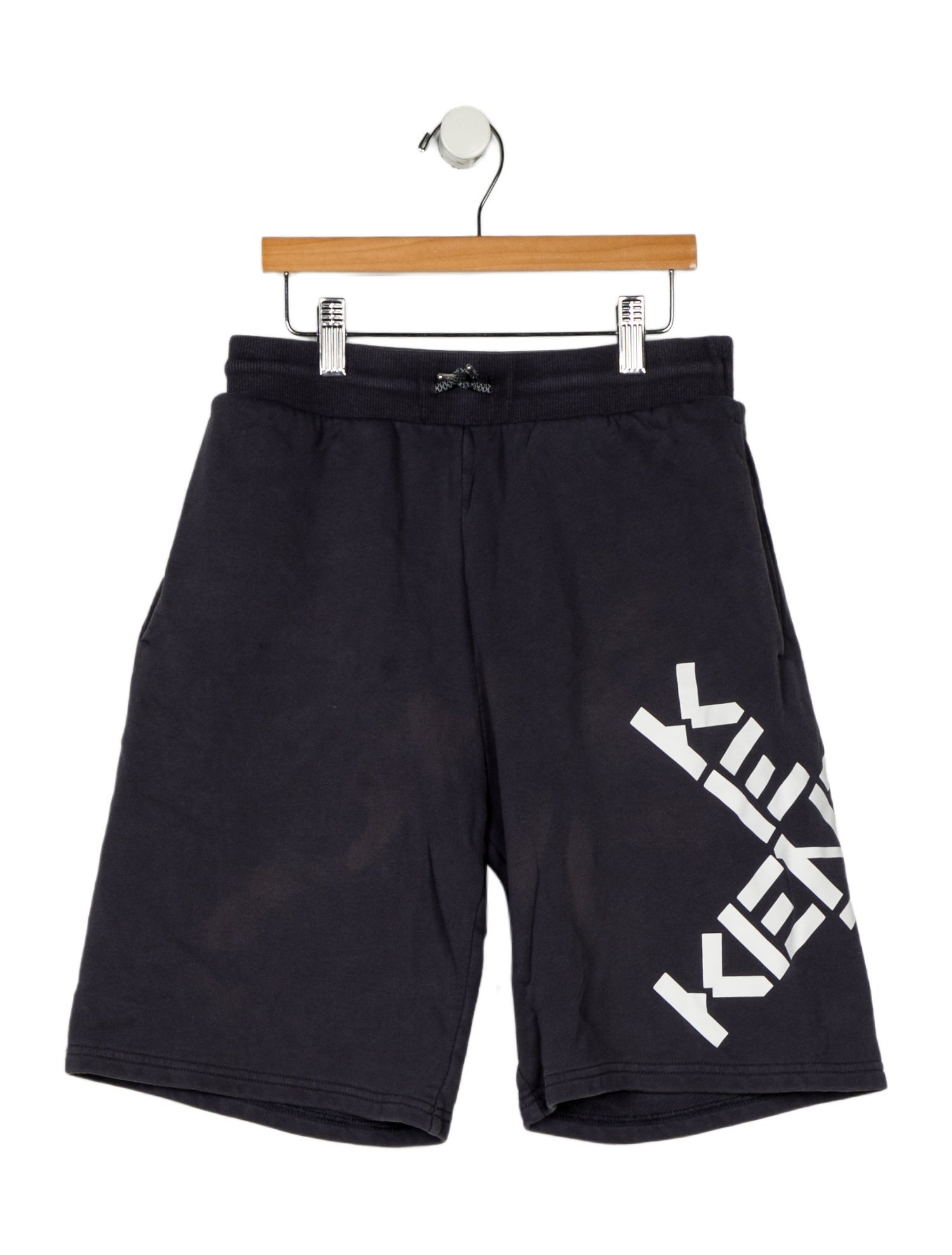 Kenzo Kids Kids Boys Cotton Graphic Print Shorts