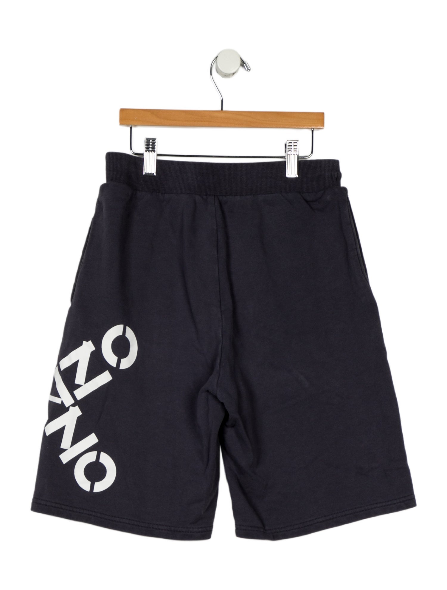 Kenzo Kids Kids Boys Cotton Graphic Print Shorts