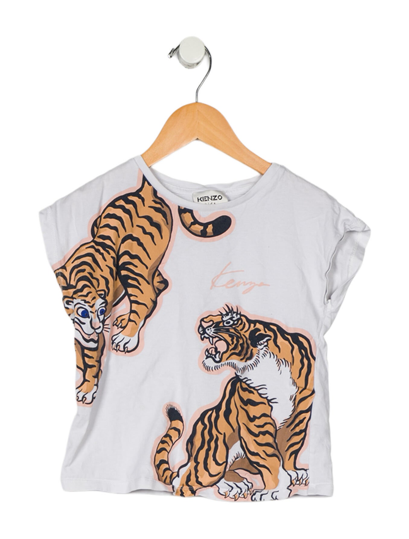 Kenzo Kids Girls' Casual T-shirt