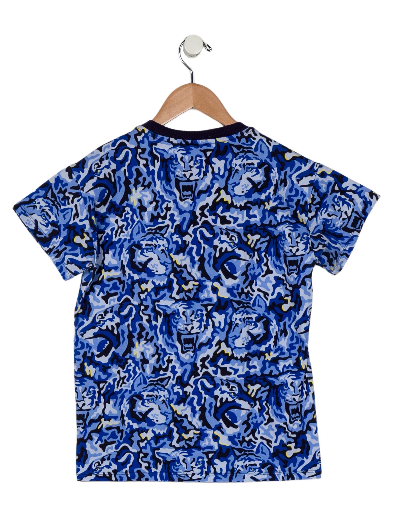 Kenzo Kids Kids Kenzo Boys Kids Camo Graphic Shirt