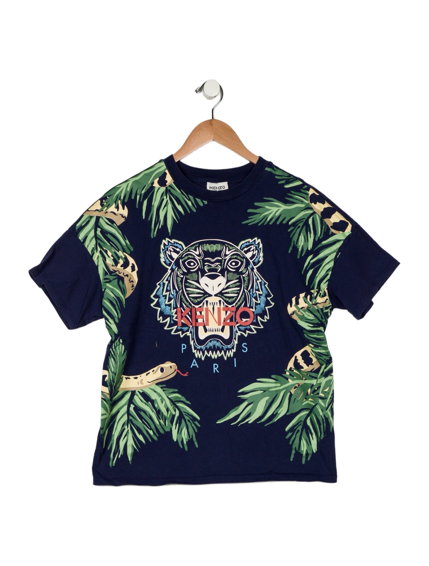 Kenzo Kids Kids Boys' Graphic Printed T-Shirt
