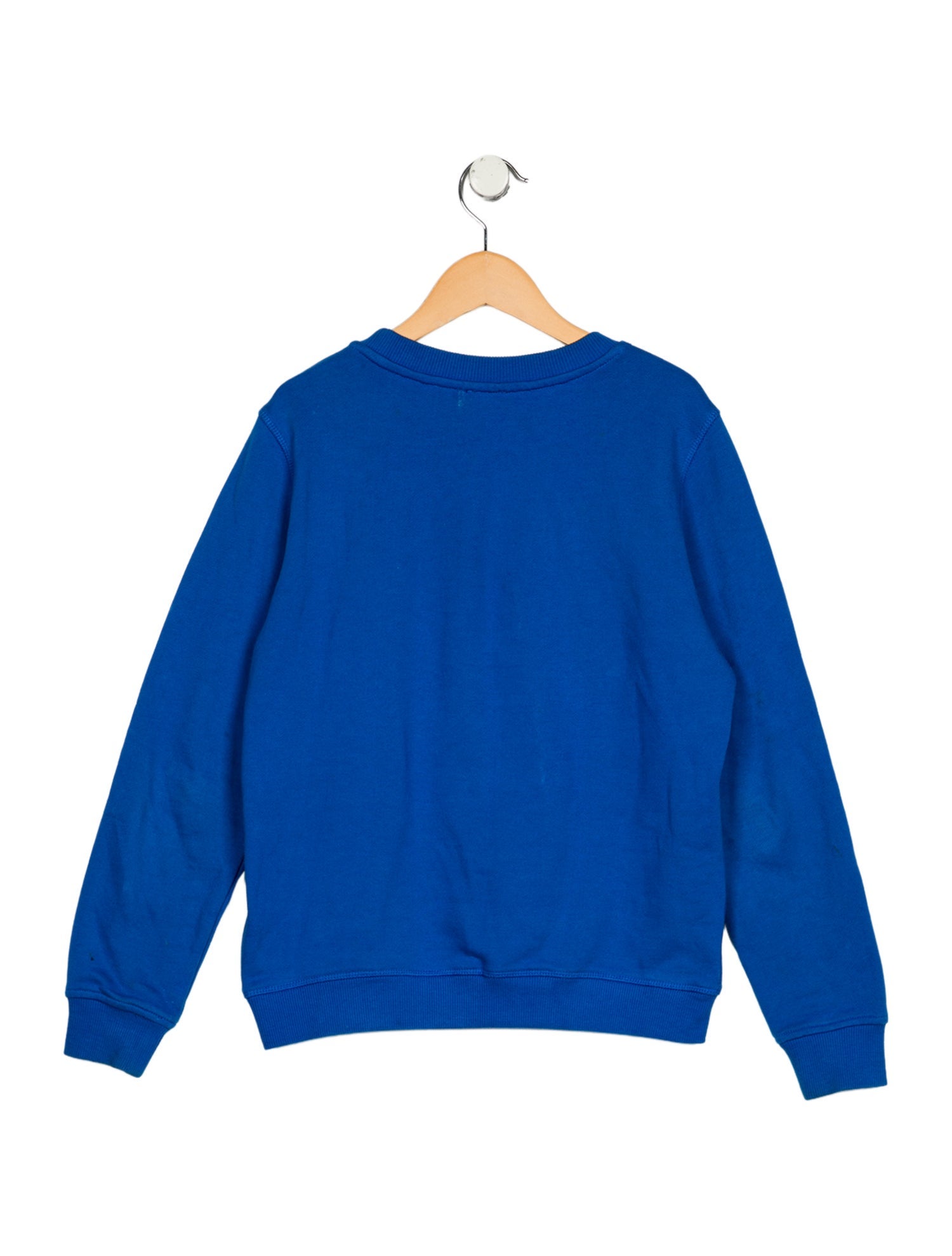 Kenzo Kids Boys Long Sleeve Logo Print Sweatshirt