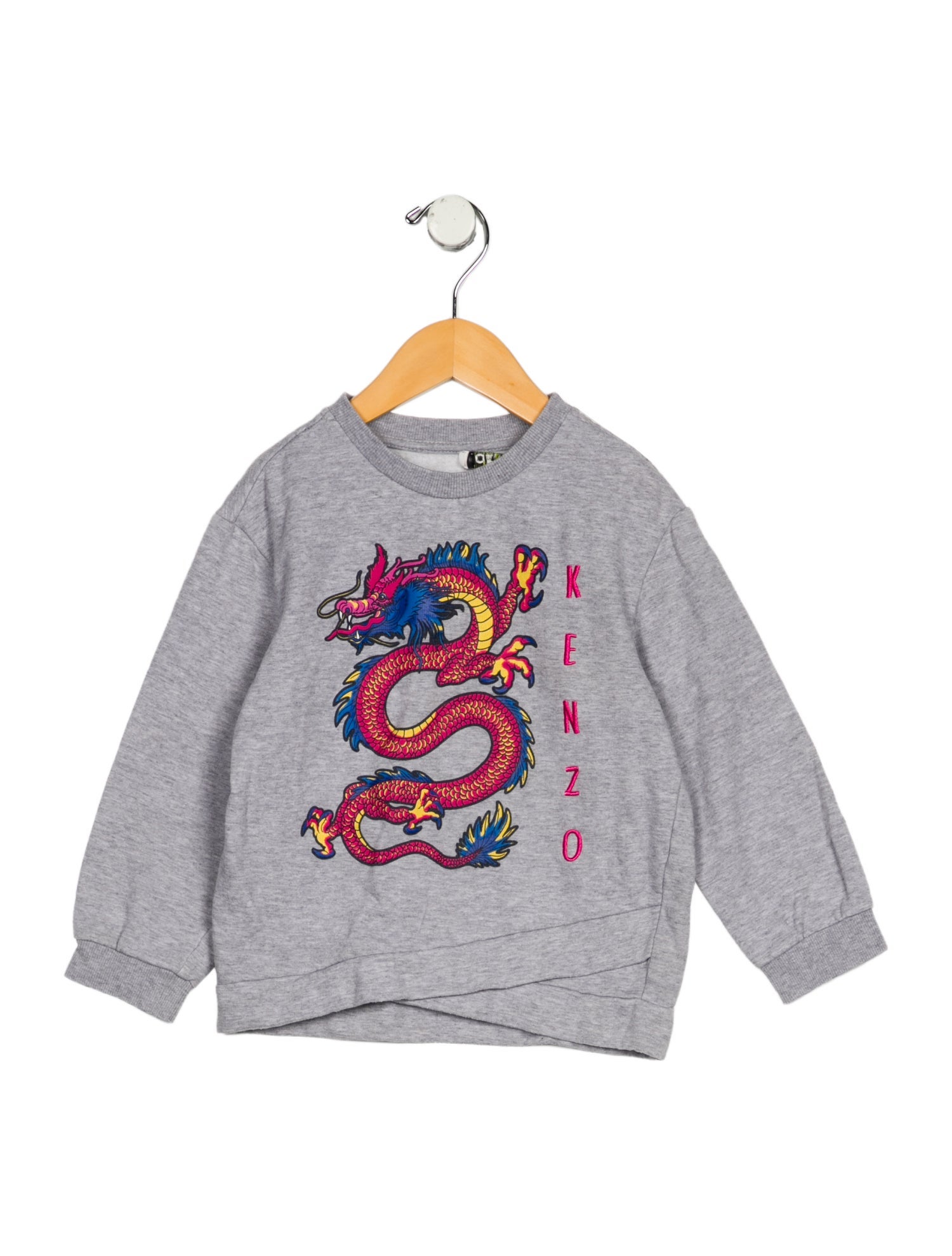 Kenzo Kids Girls' Long Sleeve Shirt