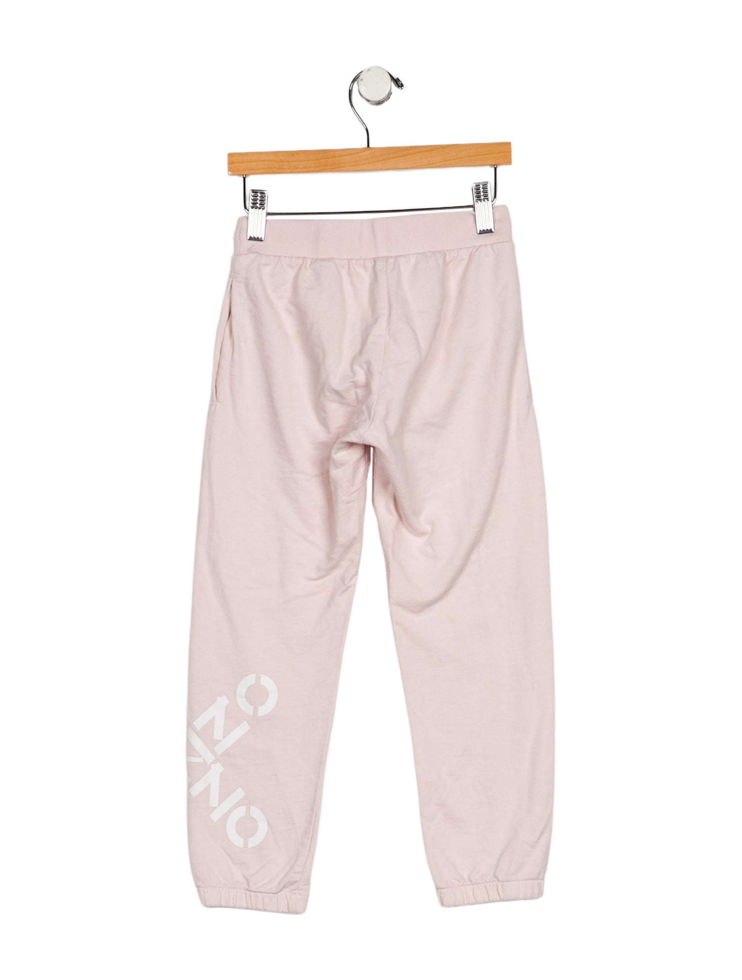 Kenzo Kids Logo Cotton Sweatpants