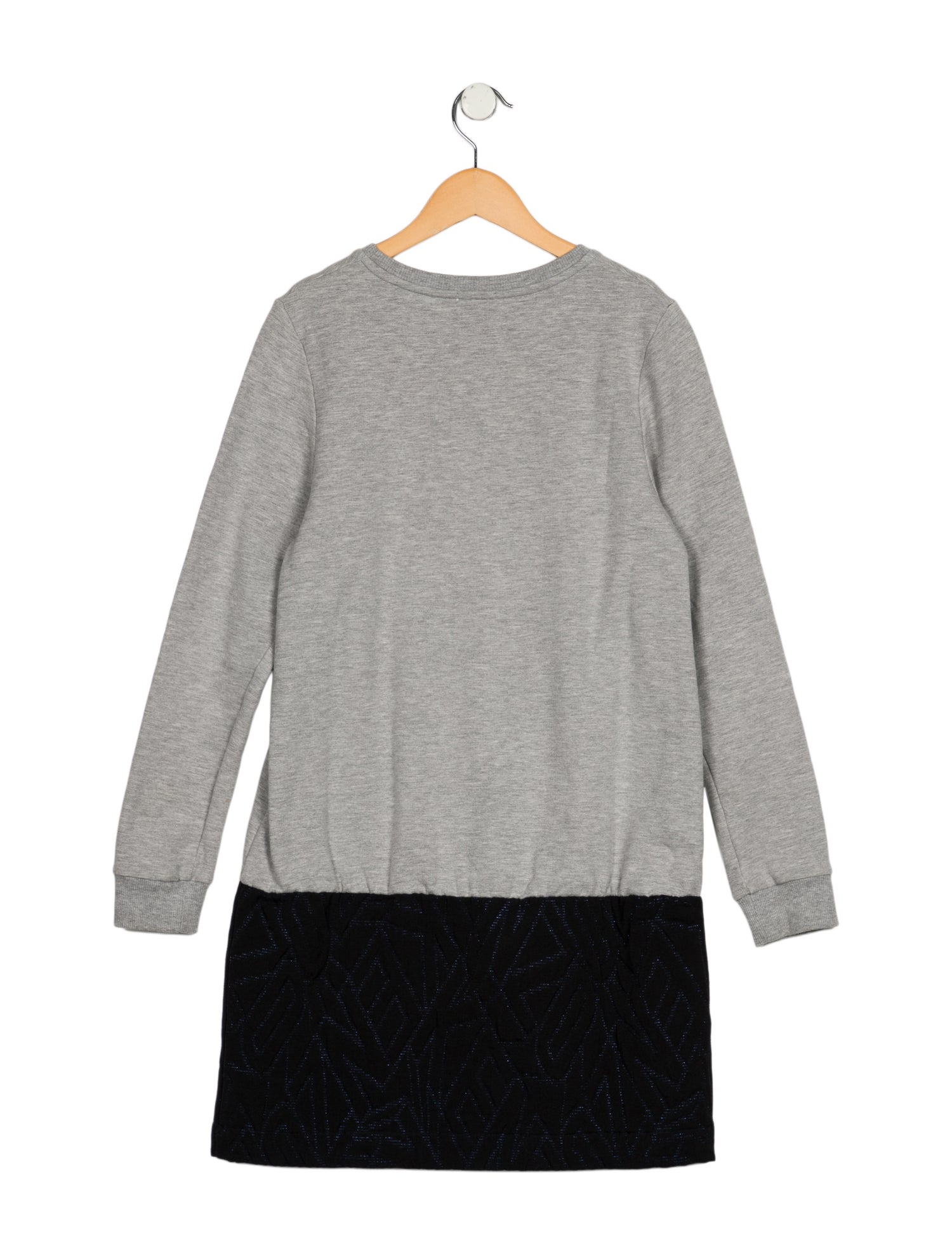 Kenzo Kids Girls Long Sleeve Sweater Dress