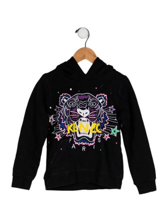 Kenzo Kids Graphic Print Sweatshirt