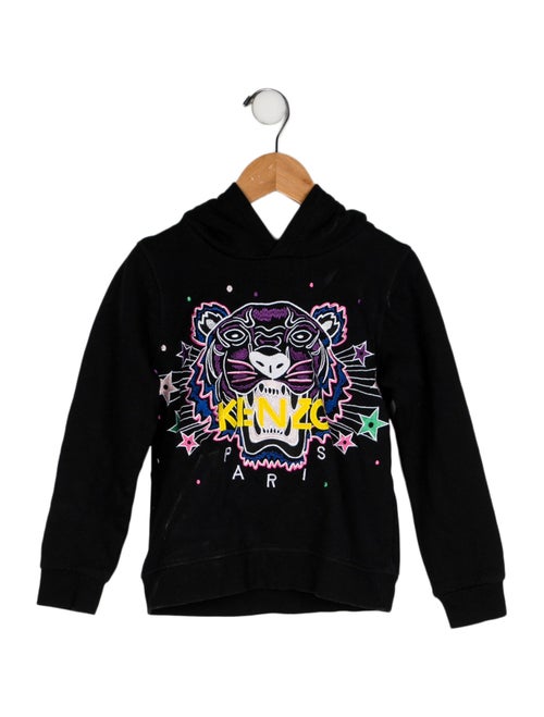 Kenzo Kids Graphic Print Sweatshirt