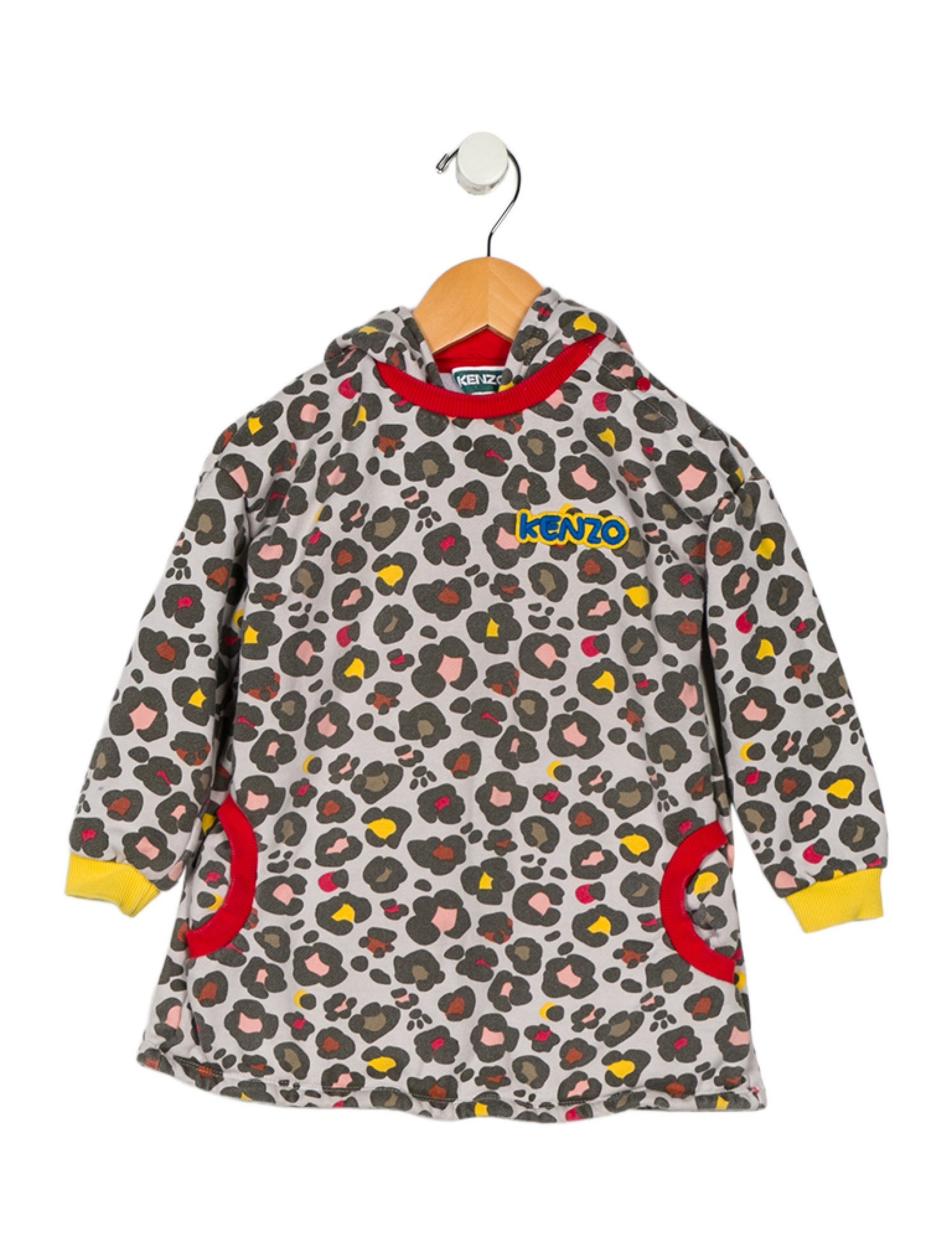 Kenzo Kids Boys' Patterned Sweatshirt.