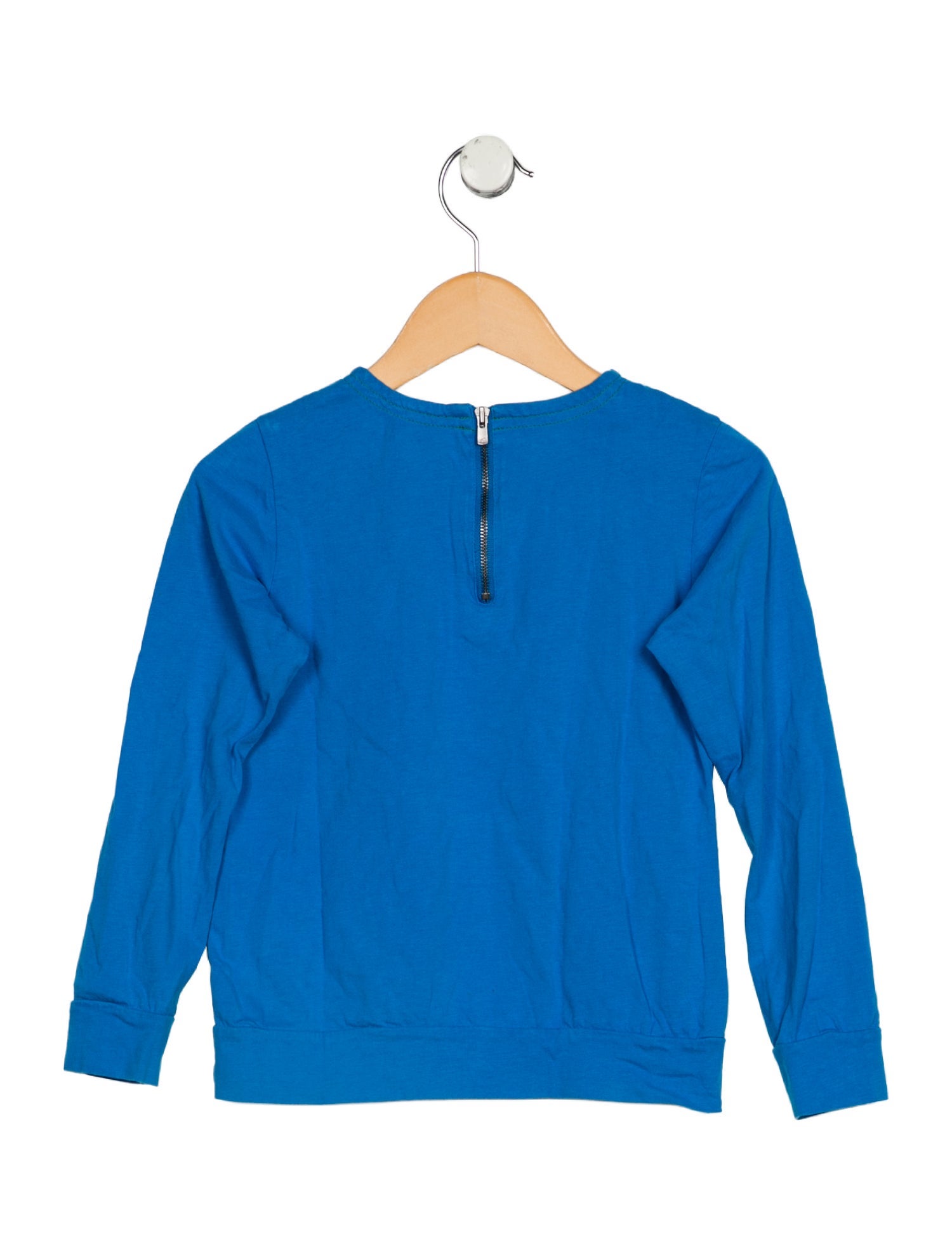 Kenzo Kids Kids' Long Sleeve Cotton Shirt