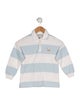 Kenzo Kids Toddler Boys' Logo Embroidered Long Sleeve Polo Shirt