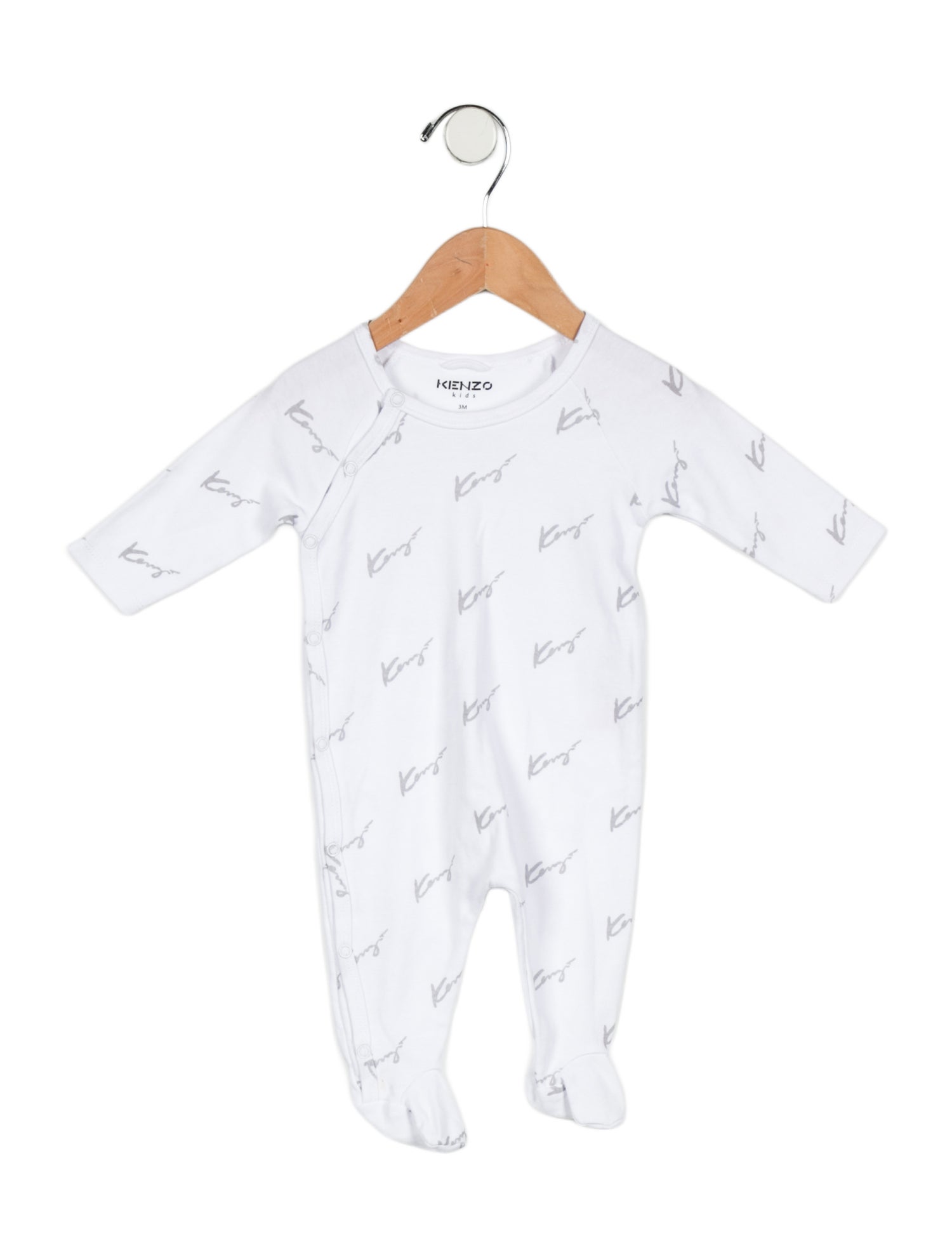 Kenzo Kids Infant Boys' Logo Printed Onesie