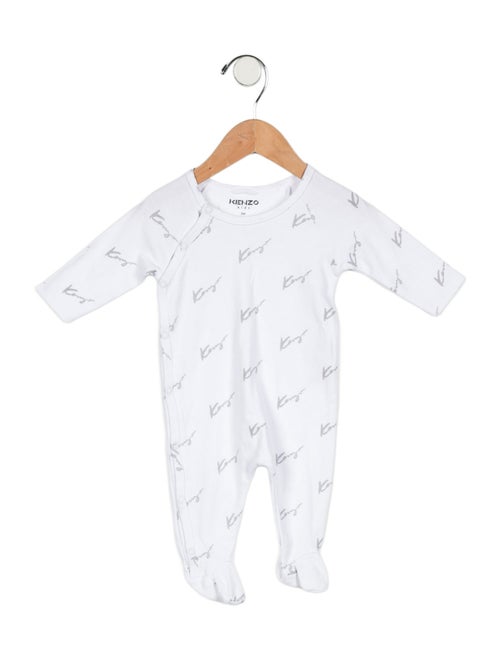 Kenzo Kids Infant Boys' Logo Printed Onesie