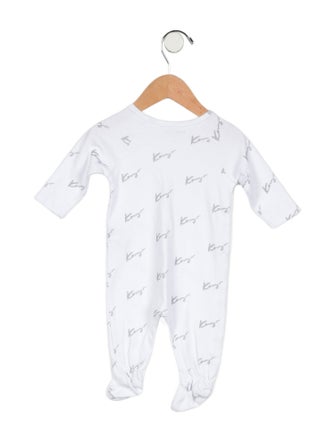 Kenzo Kids Infant Boys' Logo Printed Onesie