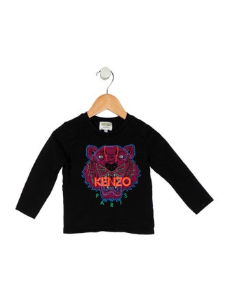 Kenzo Kids Boys Long Sleeve Cotton Shirt