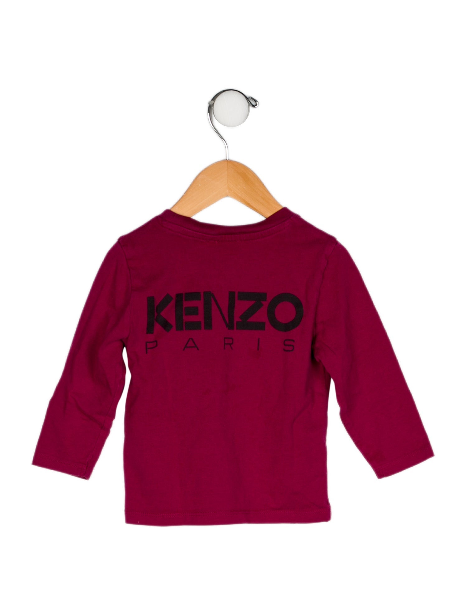 Kenzo Kids Toddler Girls' Graphic Printed Long Sleeve Top
