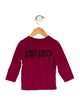 Kenzo Kids Toddler Girls' Graphic Printed Long Sleeve Top