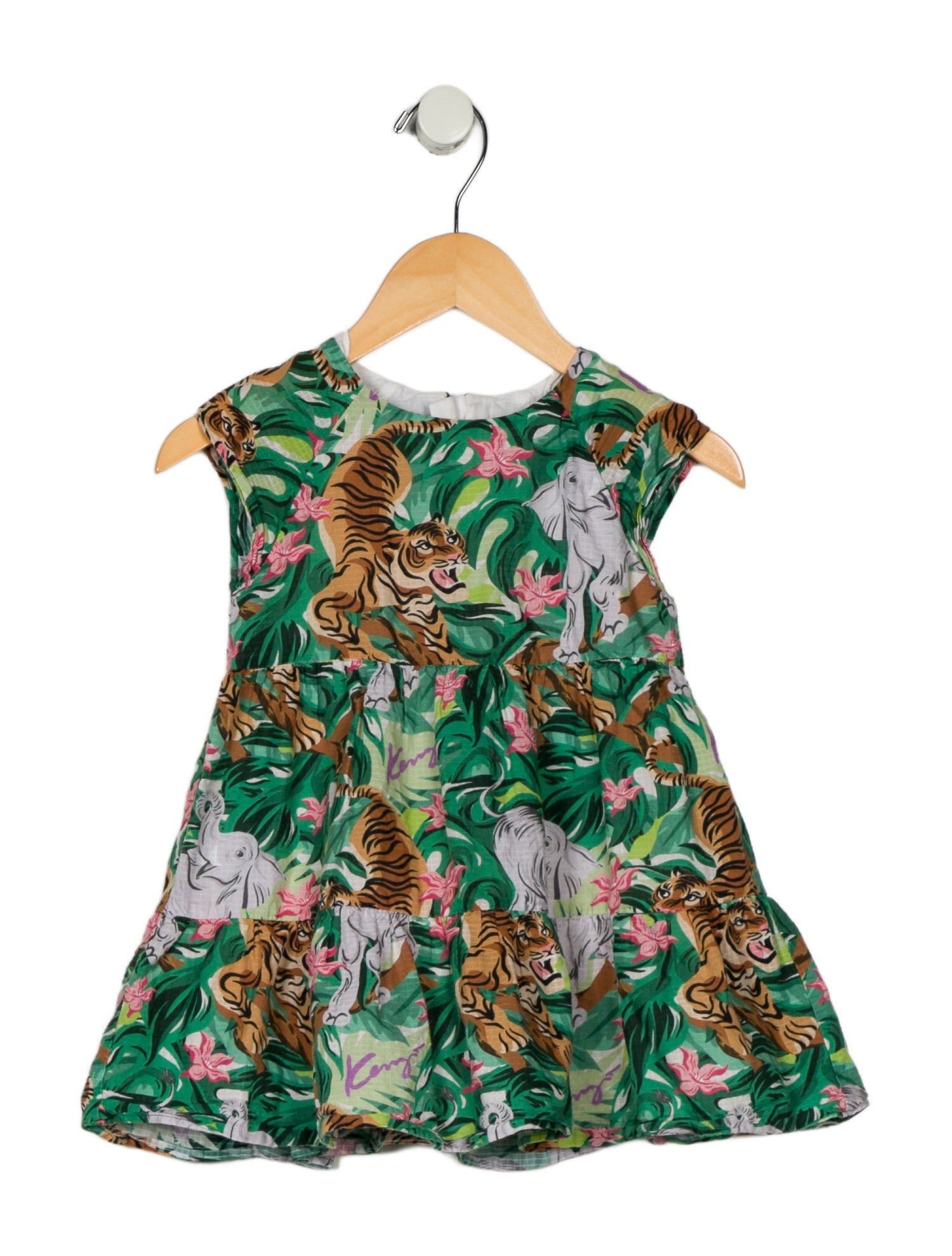 Kenzo Kids Girl's Sleeveless Dress