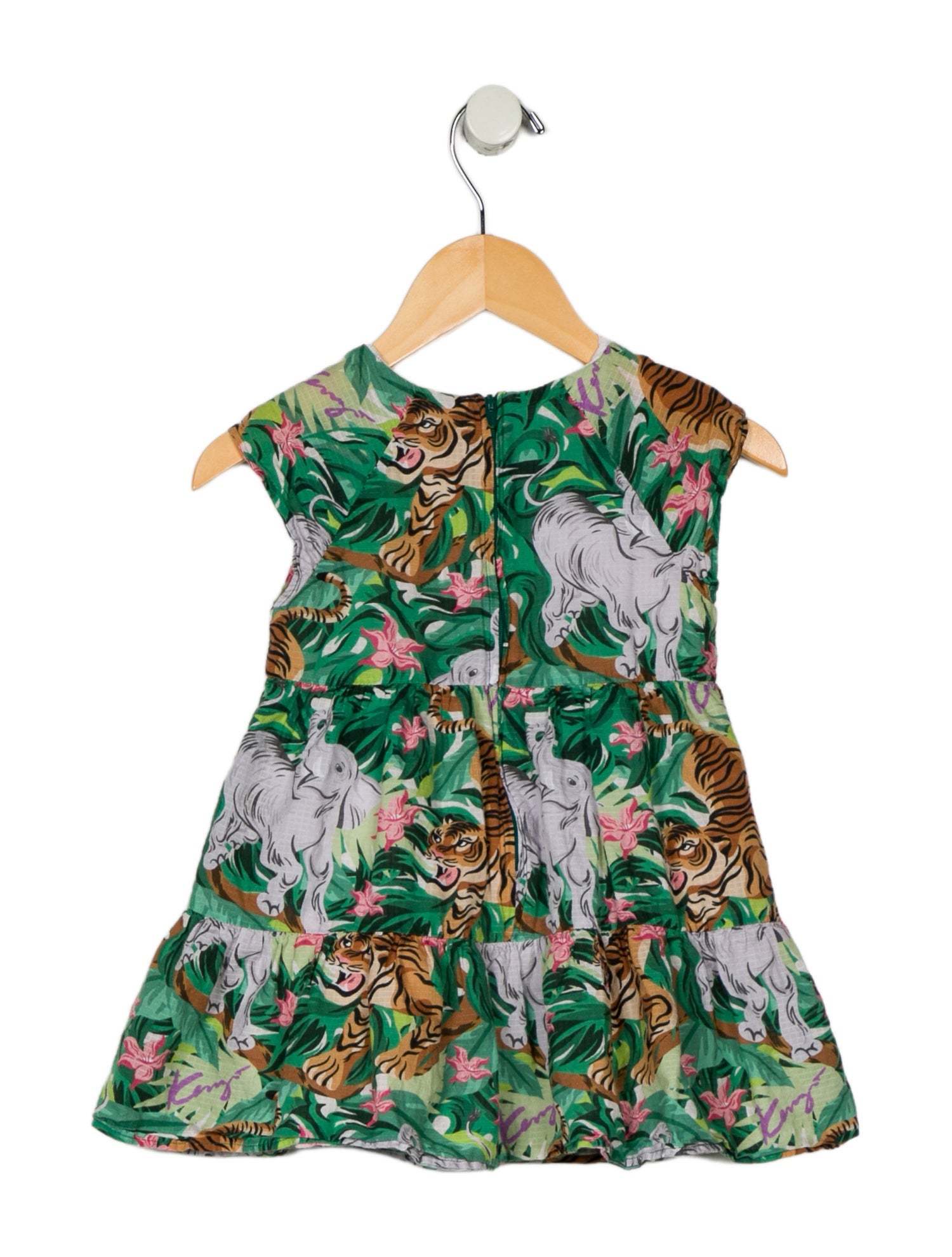 Kenzo Kids Girl's Sleeveless Dress