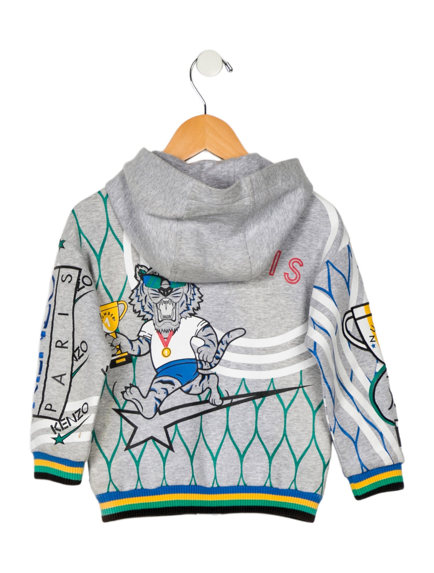 Kenzo Kids Boys Long Sleeve Zip Up Jacket