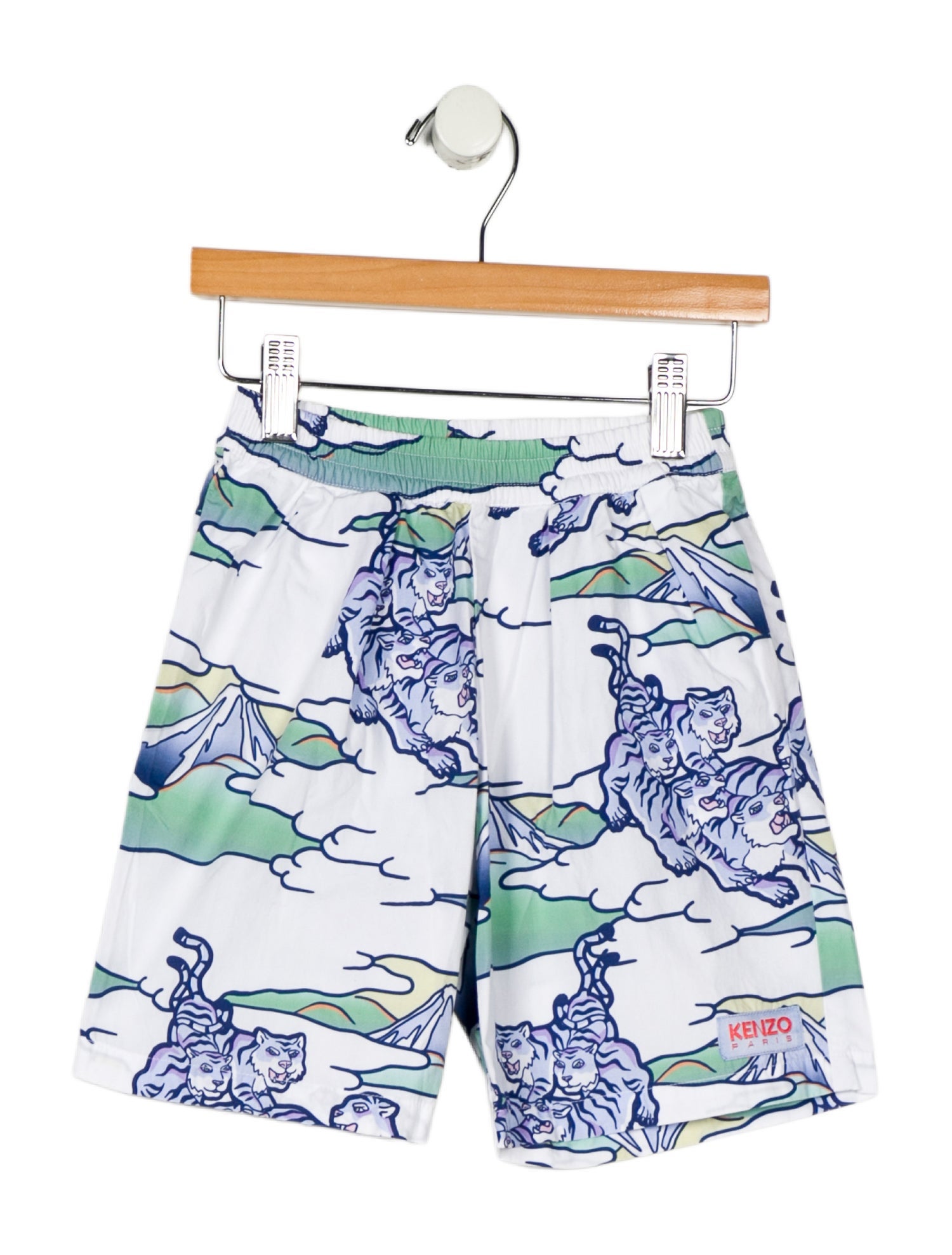 Kenzo Kids Toddler Boys' Animal Print Shorts