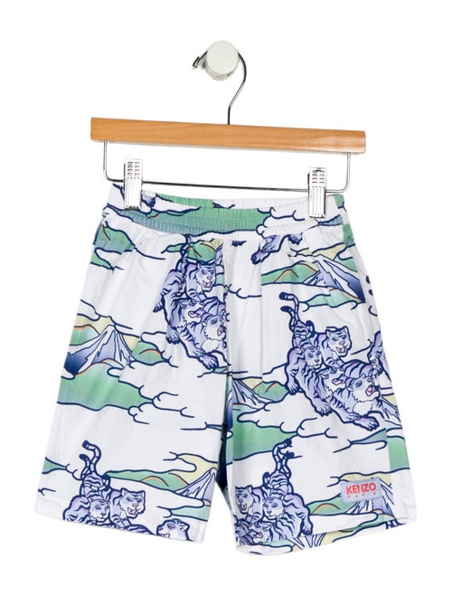 Kenzo Kids Toddler Boys' Animal Print Shorts