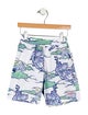 Kenzo Kids Toddler Boys' Animal Print Shorts