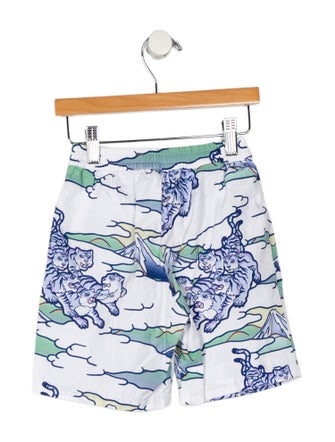 Kenzo Kids Toddler Boys' Animal Print Shorts