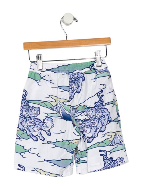 Kenzo Kids Toddler Boys' Animal Print Shorts
