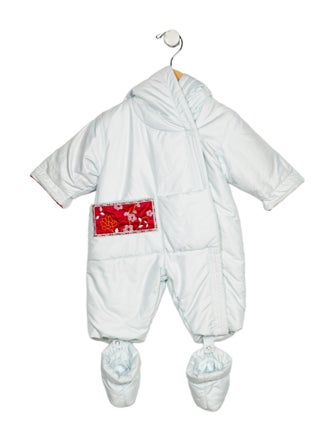 Kenzo Kids Girl's Puffer Onesie