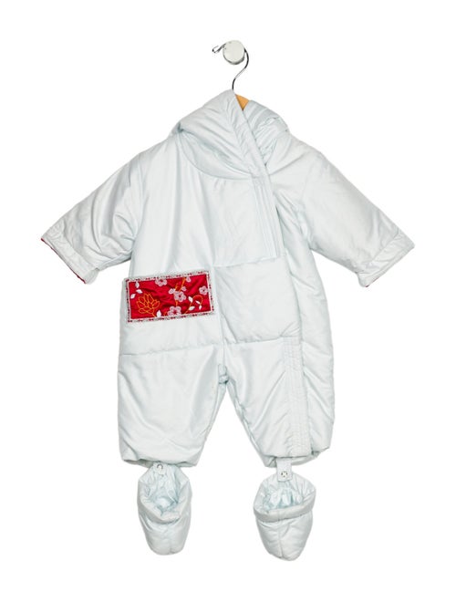 Kenzo Kids Girl's Puffer Onesie
