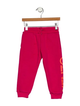 Kenzo Kids Toddler Girls Graphic Print Jogger