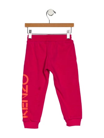 Kenzo Kids Toddler Girls Graphic Print Jogger
