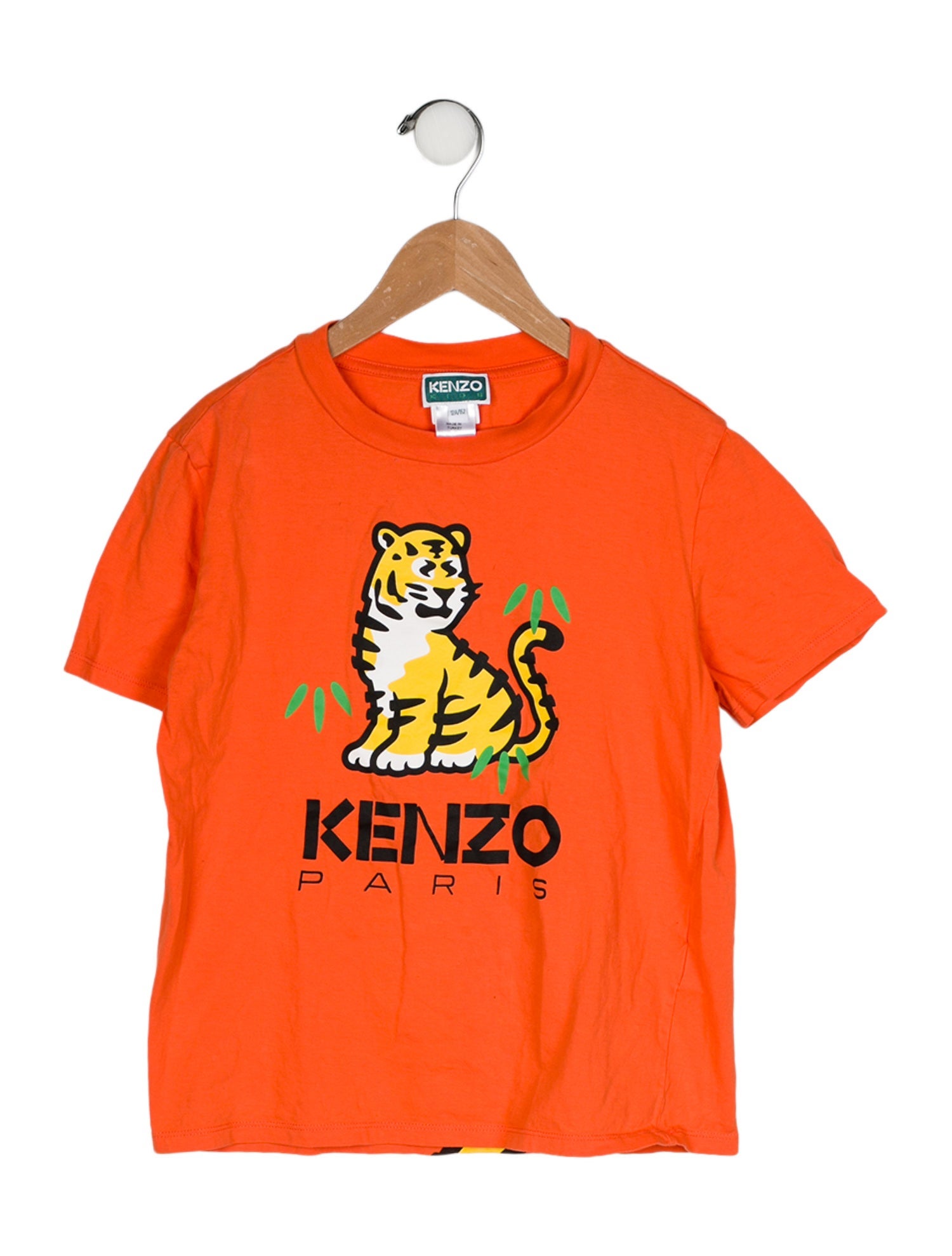 Kenzo Kids Graphic Printed Short Sleeve T-Shirt