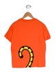 Kenzo Kids Graphic Printed Short Sleeve T-Shirt