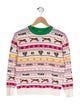 Kenzo Kids Patterned Woven Sweater
