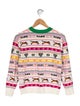 Kenzo Kids Patterned Woven Sweater