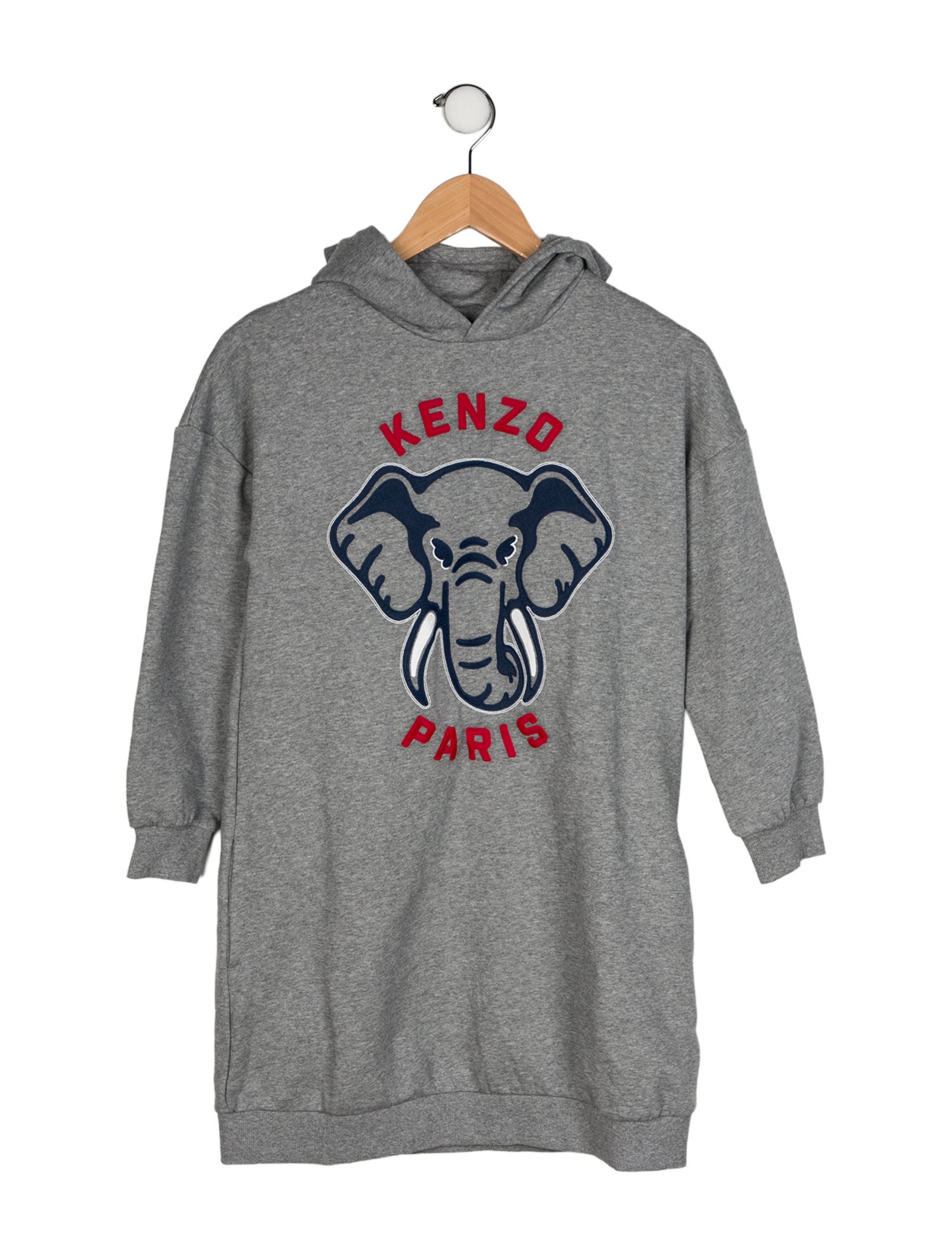 Kenzo Kids Boys Embroidered Hoodie