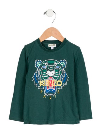 Kenzo Kids Boys' Graphic Shirt