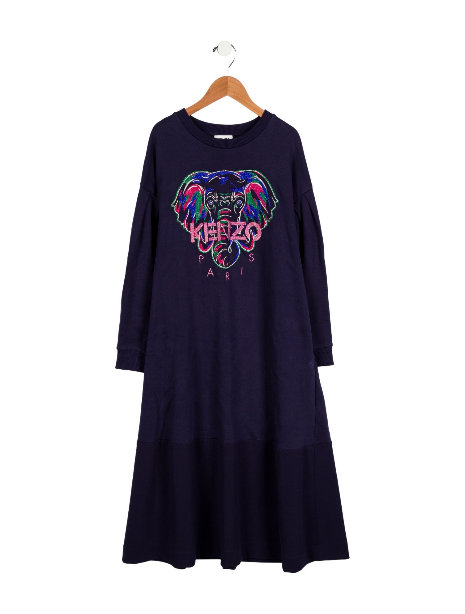 Kenzo Kids Girls' Sweatshirt Dress