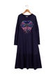 Kenzo Kids Girls' Sweatshirt Dress