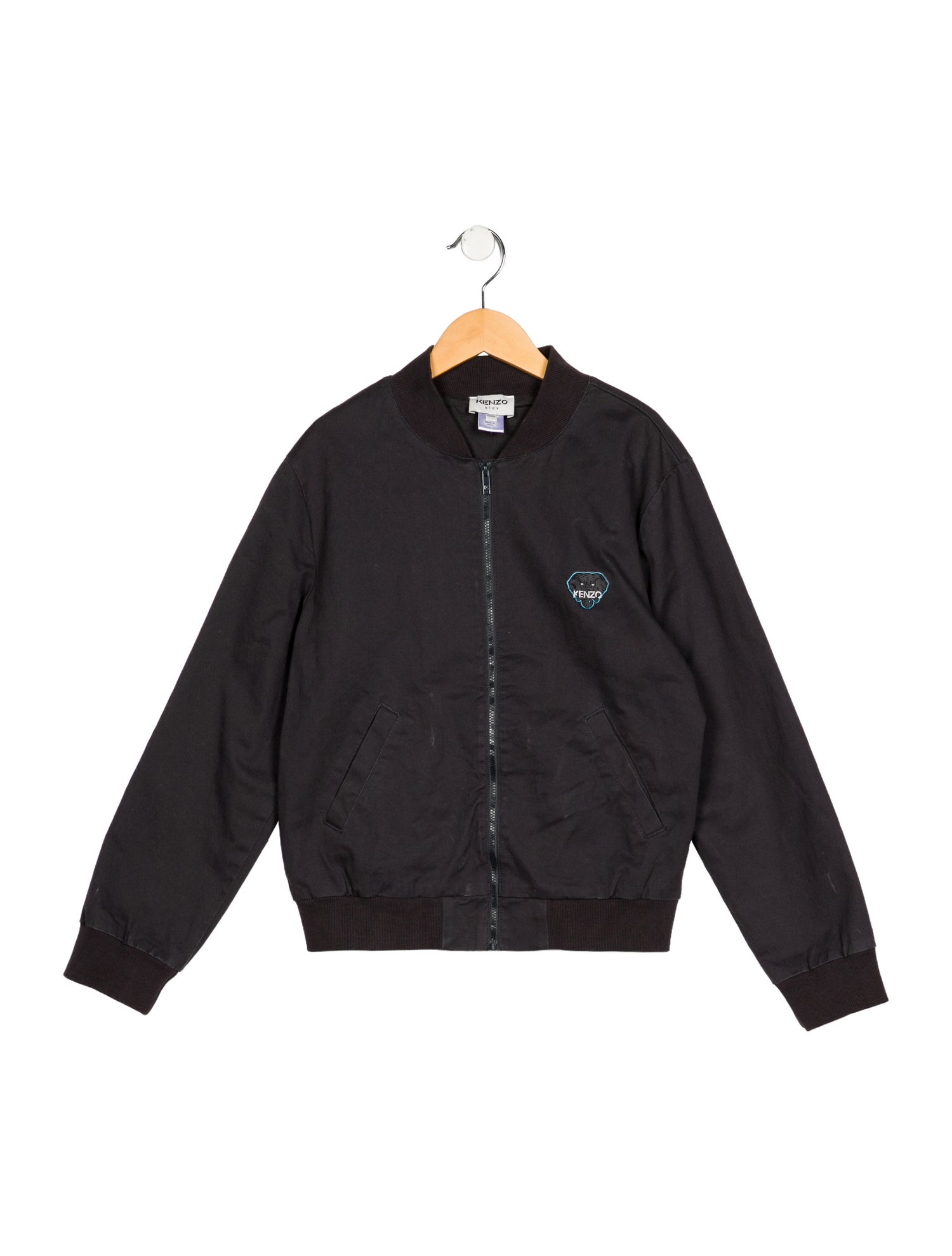 Kenzo Kids Boys' Embroidered Casual Jacket