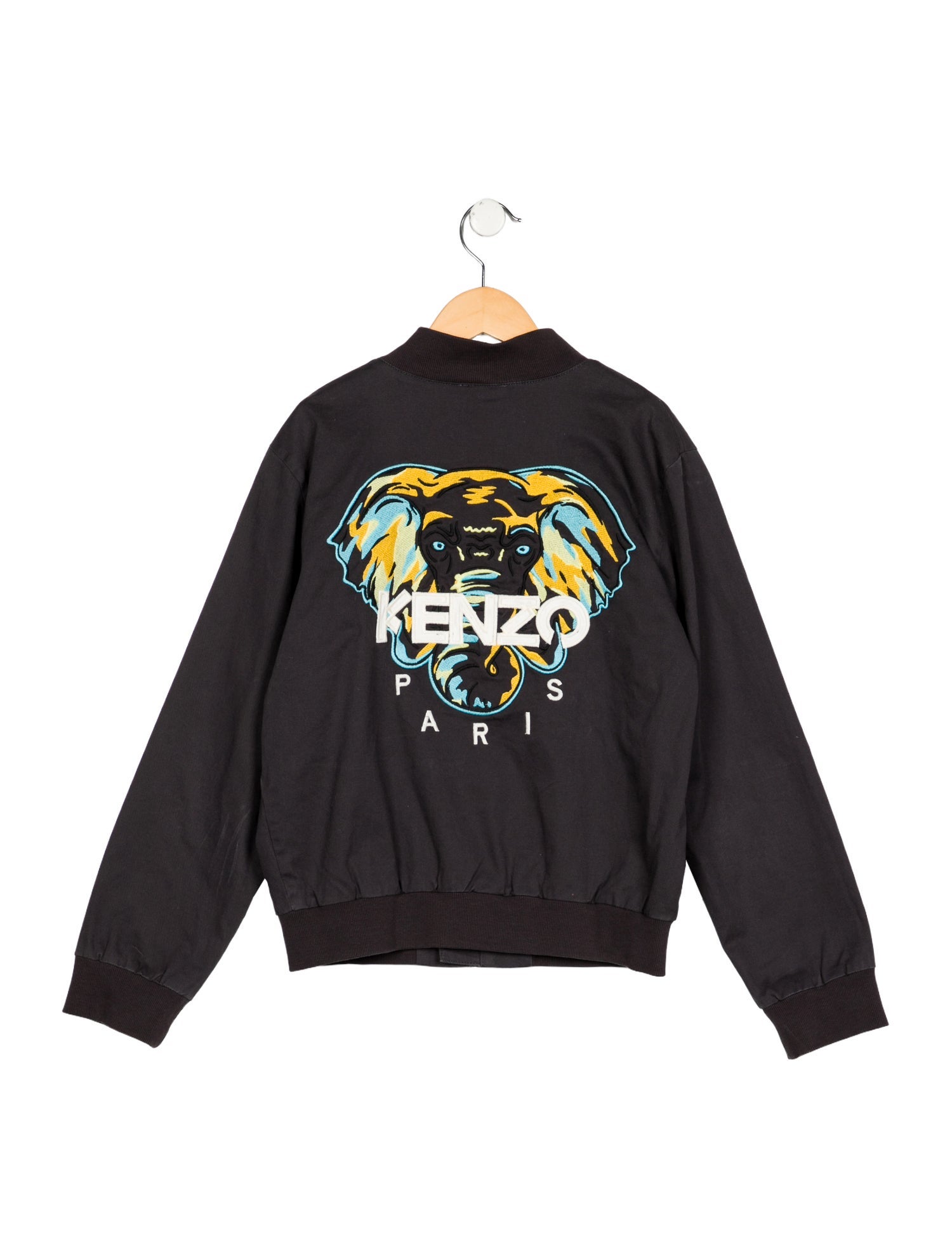 Kenzo Kids Boys' Embroidered Casual Jacket