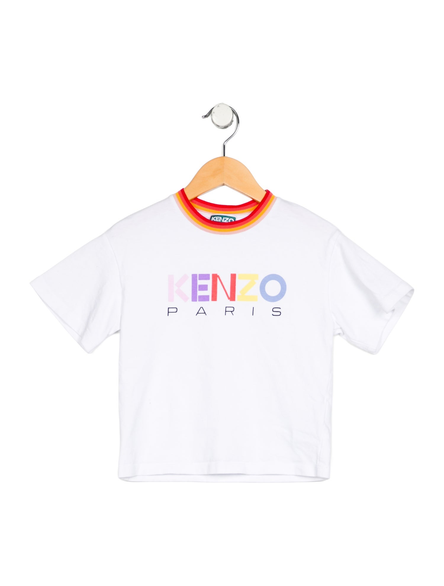 Kenzo Kids Toddler Girls' Graphic Short Sleeve T-Shirt