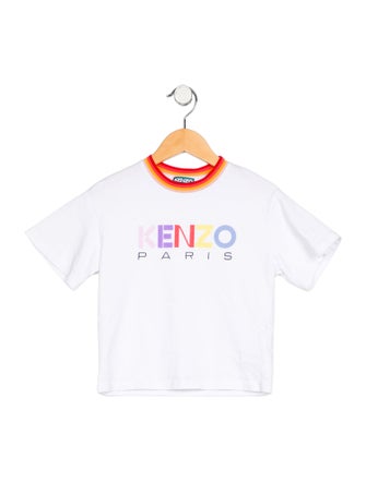 Kenzo Kids Toddler Girls' Graphic Short Sleeve T-Shirt
